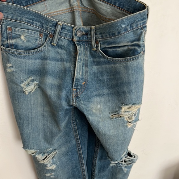 Slim Straight Jeans - Picture 2 of 3